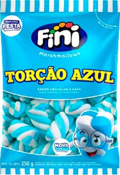 MARSHMALLOWS FINI 250G TORCAO AZUL