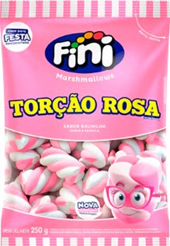 MARSHMALLOWS FINI 250G TORCAO ROSA