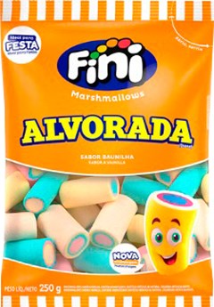 MARSHMALLOWS FINI 250G ALVORADA CB
