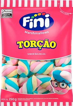 MARSHMALLOWS FINI 250G TORCAO CB