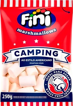 MARSHMALLOWS FINI 250G PARA ASSAR CAMPING