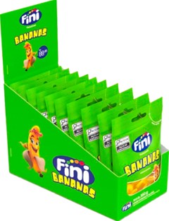 BALA GELATINA FINI 35G BANANAS