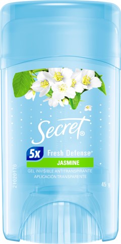 DESODORANTE SECRET GEL 45G JASMINE