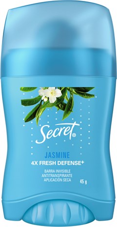 DESODORANTE SECRET BARRA 43G JASMINE