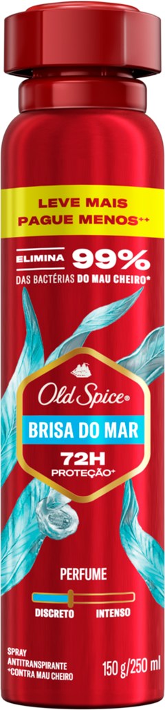 DESOD AERO OLD SPICE 250ML BRISA MAR