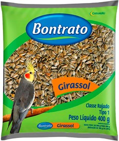 ALIM PAS GIRASSOL BONTRATO 400G