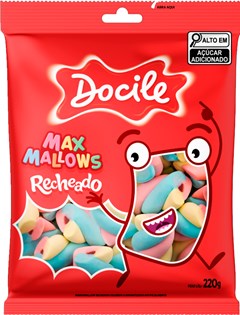 MARSHMALLOW DOCILE 220G TWIST COLORIDO