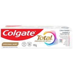 CREME DENTAL COLGATE TOTAL 90G ORIGINAL MINT