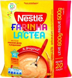 FARINHA LACTEA NESTLE LV600PG500G SACHE