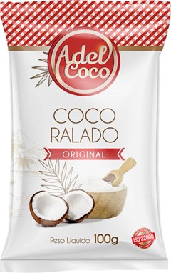 COCO RALADO ADEL COCO 100G PURO