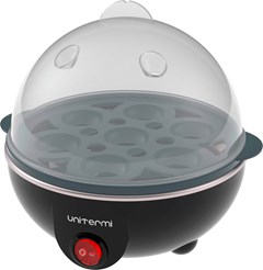 COZEDOR DE OVOS ELÉTRICO UNITERMI PRETO 127V