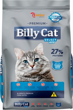 RAÇÃO GATO BILLY CAT SELECT MIX 1KG