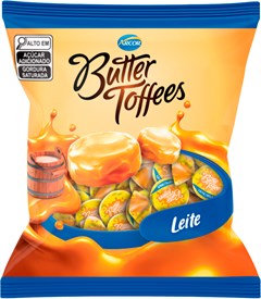 BALA BUTTER TOFFE 400G LEITE