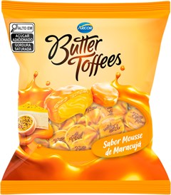 BALA BUTTER TOFFE 400G MARACUJA