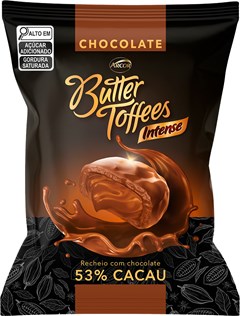 BALA BUTTER TOFFE 400G INTENSE CACAU