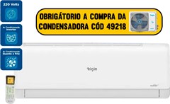 AR CONDICIONADO ELGIN SPLIT INVERTE ECO HIGH WALL II WIFI 12000 BTU 220 VOLTS
