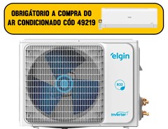 CONDESADORA ELGIN  HIGH WALL INVERTER II ECO WIFI 18000 BTU 220 VOTS