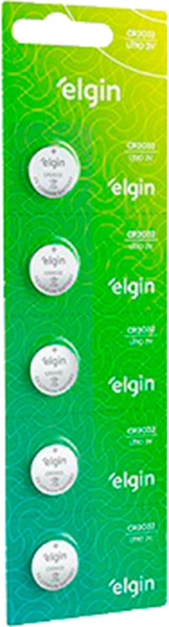 BATERIA ELGIN BOTÃO CR2032 BLISTER
