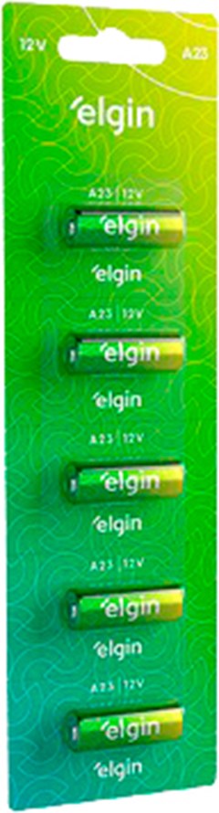PILHA ELGIN ALCALINA 12V A23 BLISTER