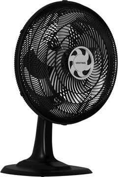 VENTILADOR VENTISOL 40 CENTIMETROS TURBO 6 PAS PRETO 220 VOLTS