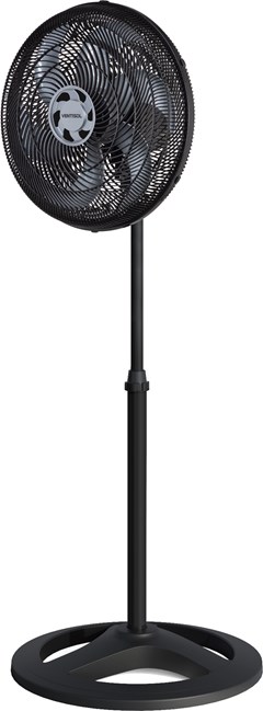 VENTILADOR VENTISOL 40 CENTIMETROS COLUNA TURBO 6 PAS PRETO 220 VOLTS