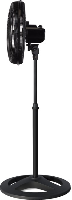 VENTILADOR VENTISOL 40 CENTIMETROS COLUNA TURBO 6 PAS PRETO 220 VOLTS