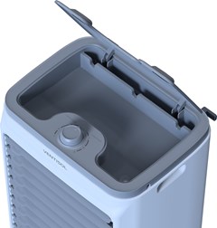 CLIMATIZADOR VENTISOL 16 LITROS BRANCO/CINZA 130 WATTS 220 VOLTS