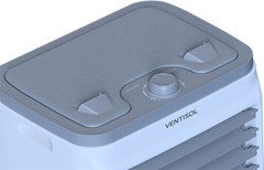 CLIMATIZADOR VENTISOL 16 LITROS BRANCO/CINZA 130 WATTS 220 VOLTS
