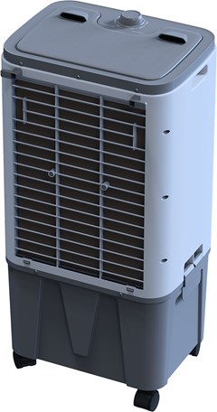CLIMATIZADOR VENTISOL 16 LITROS BRANCO/CINZA 130 WATTS 220 VOLTS