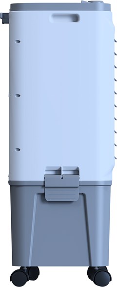 CLIMATIZADOR VENTISOL 16 LITROS BRANCO/CINZA 130 WATTS 220 VOLTS