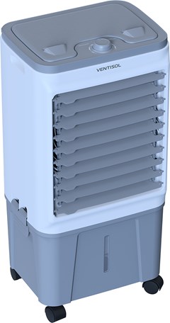 CLIMATIZADOR VENTISOL 16 LITROS BRANCO/CINZA 130 WATTS 220 VOLTS