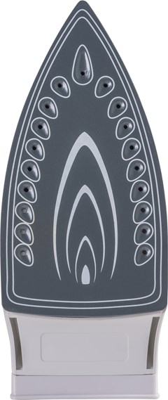 FERRO DE PASSAR AGRATTO BRAVO CERAMICO BRANCO/VERMELHO 1250 WATTS 220 VOLTS
