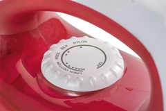 FERRO DE PASSAR AGRATTO BRAVO CERAMICO BRANCO/VERMELHO 1250 WATTS 220 VOLTS