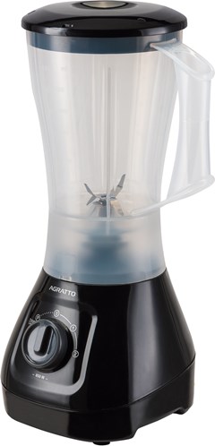 LIQUIDIFICADOR AGRATTO FORZA 2 VELOCIDADES PRETO 1,5 LITROS 850 WATTS 220 VOLTS
