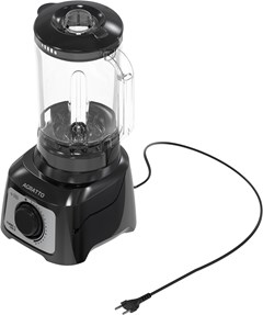 LIQUIDIFICADOR AGRATTO TURBO 15 VELOCIDADES PRETO 3,2 LITROS 1200 WATTS 220 VOLTS