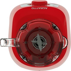 LIQUIDIFICADOR AGRATTO TURBO 15 VELOCIDADES VERMELHO 3,2 LITROS 1200 WATTS 220 VOLTS