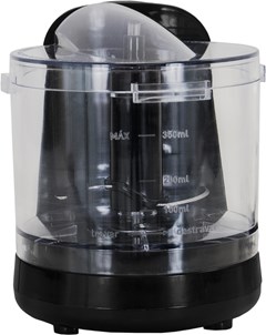 MINIPROCESSADOR AGRATTO PRETO 350ML 100 WATTS 220 VOLTS