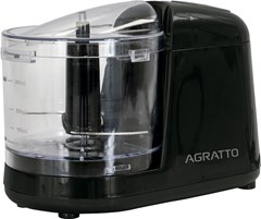 MINIPROCESSADOR AGRATTO PRETO 350ML 100 WATTS 220 VOLTS