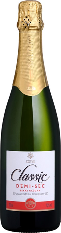 BEBIDA ESPUMANTE SALTON 750ML CLASSIC DEMI-SEC