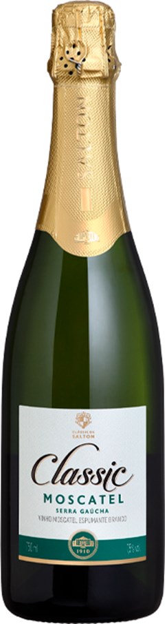 BEBIDA ESPUMANTE SALTON 750ML CLASSIC MOSCATEL