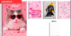 CADERNO CAPA DURA UNIVERSITARIO TILIBRA ZOOM+ FEMININO  1MATERIA 96FOLHAS