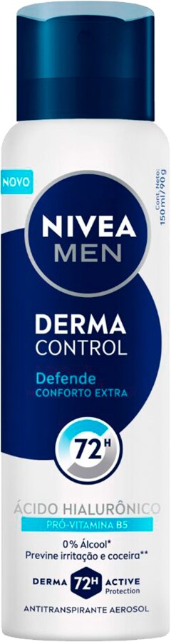 DESOD AERO NIVEA 150ML MASC DEFEND