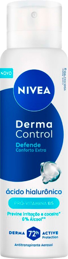 DESOD AERO NIVEA 150ML FEM DEFEND