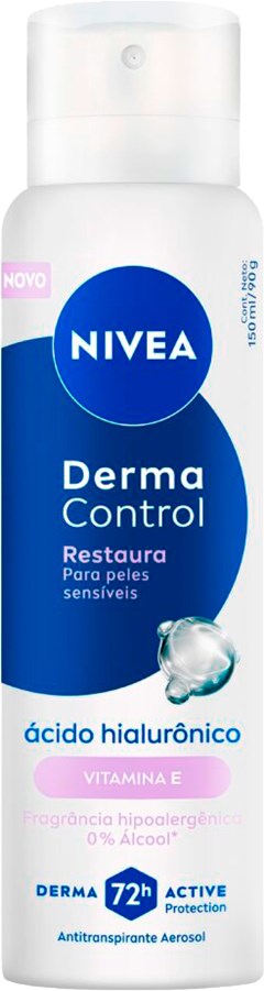 DESOD AERO NIVEA 150ML FEM RESTAURA