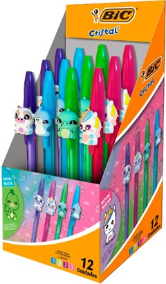 CANETA BIC FASHION FOFA SORTIDA