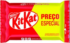 CHOCOLATE NESTLE KIT KAT 41,5G LEITE LEVE24 PAGUE 20