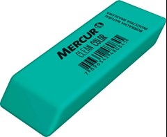 BORRACHA ESC MERCUR CLEAN VERDE