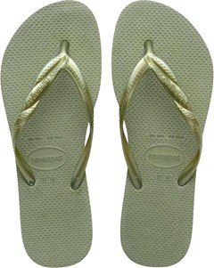 SANDÁLIA HAVAIANAS FANTASIA SMOKE GREEN 37/38