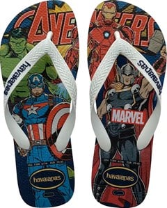 SANDÁLIA HAVAIANAS TOP MARVEL MARINHO 35/36