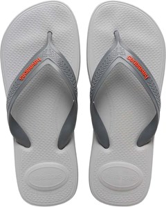 SANDÁLIA HAVAIANAS TOP MAX COMFORT CINZ GELO 37/38